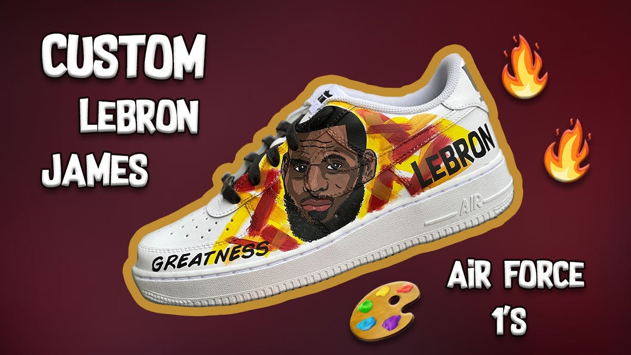 lebron james air force ones