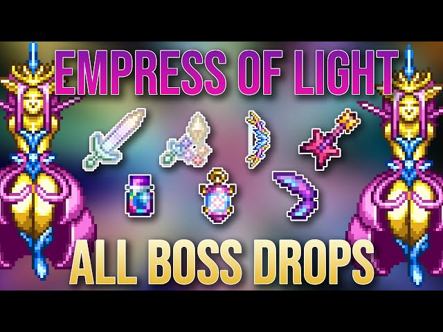 Terraria Empress of Light - How to summon and defeat the new boss