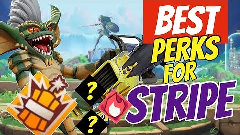 *BEST PERKS* For STRIPE - MULTIVERSUS