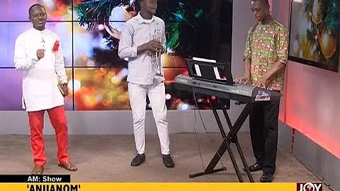 Ben Adjei Performs Anuanom on JoyNews (25-12-18)