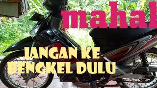 Penyebab motor oleng saat di kendarai