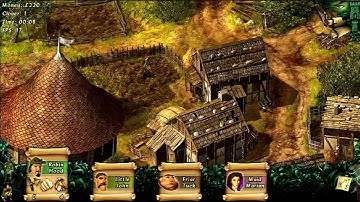 Robin Hood Amiga Port by Apollo Team played on a A500 with Firebird V4