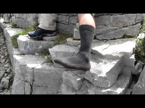 Testbericht der Icebreaker Hike+ Lite Crew Socken