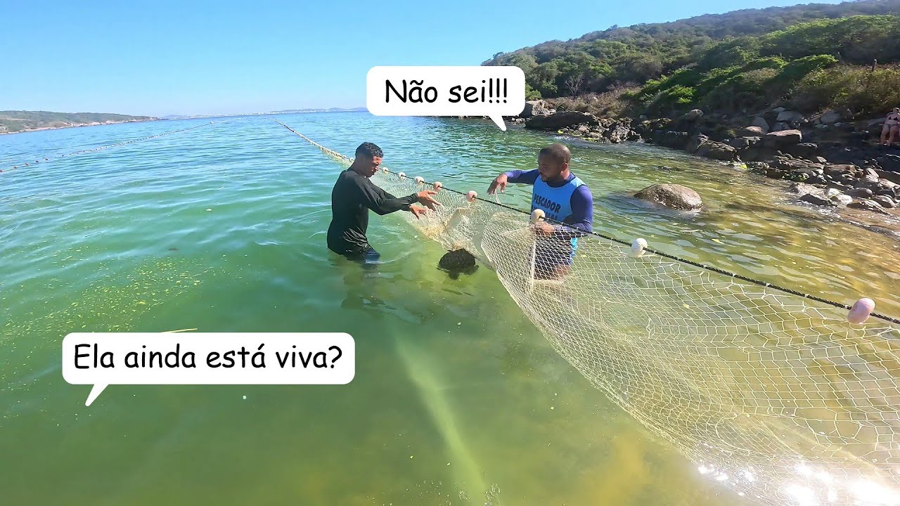 OLHA O PERRENGUE QUE ACONTECEU NA PESCARIA DE HOJE