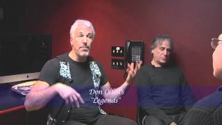 Jeff Pevar & Danny Kortchmar Interview On Don Odells Legends Pt 3