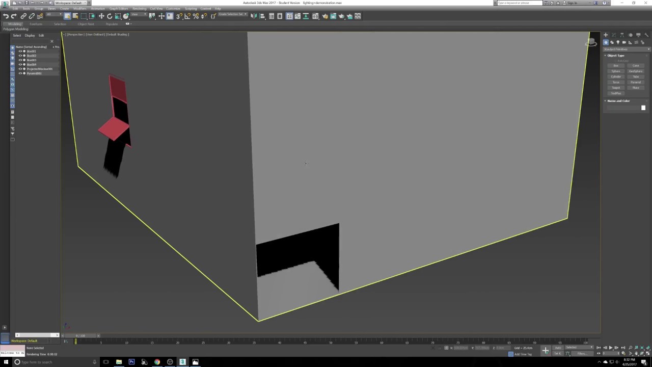 3DS Max Lighting tutorial - YouTube