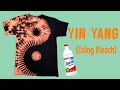 How to Tie Dye: Reverse YinYang