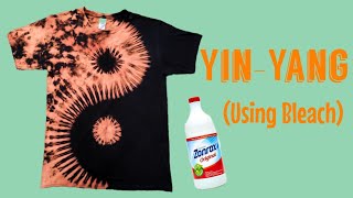 How to Tie Dye: Reverse YinYang