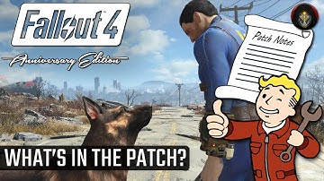 FALLOUT 4 | What Are Bethesda Actually Changing? [Nov 