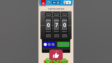 IQ Boost Level 38 – Crack code lock #iqboost  #mobilegame #games #shorts #puzzlegame