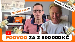 Jak fungují podvody na Mobile.de? Aneb chtěli mě okrást o 2 500 000 Kč