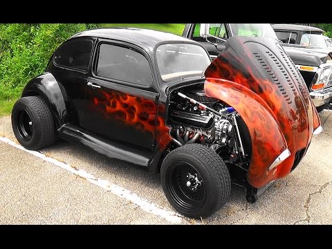 Volkswagen Bug "Super Bug"  NSRA Street Rod Nationals 2015