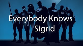 Sigrid  Everybody Knows s With Translation In All Languages