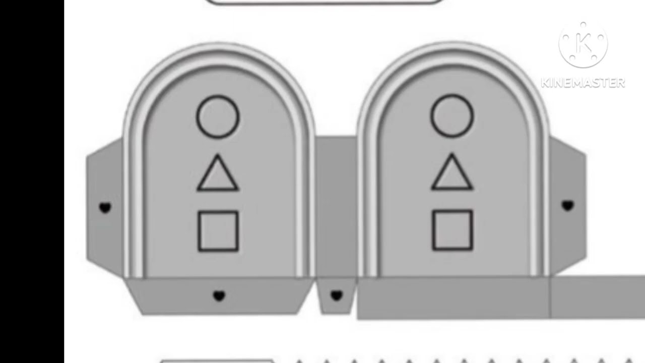 Flying stone paper craft