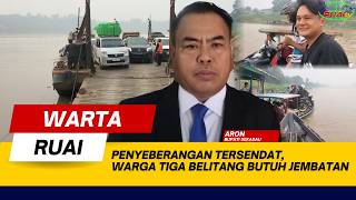 FERRY CROSSING DISRUPTED, TIGA BELITANG RESIDENTS NEED A BRIDGE