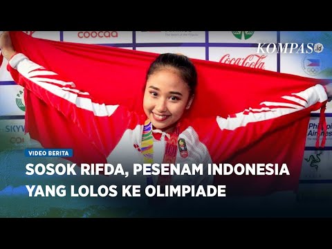 Rifda, Pesenam Pertama Indonesia yang Lolos ke Olimpiade Paris 2024