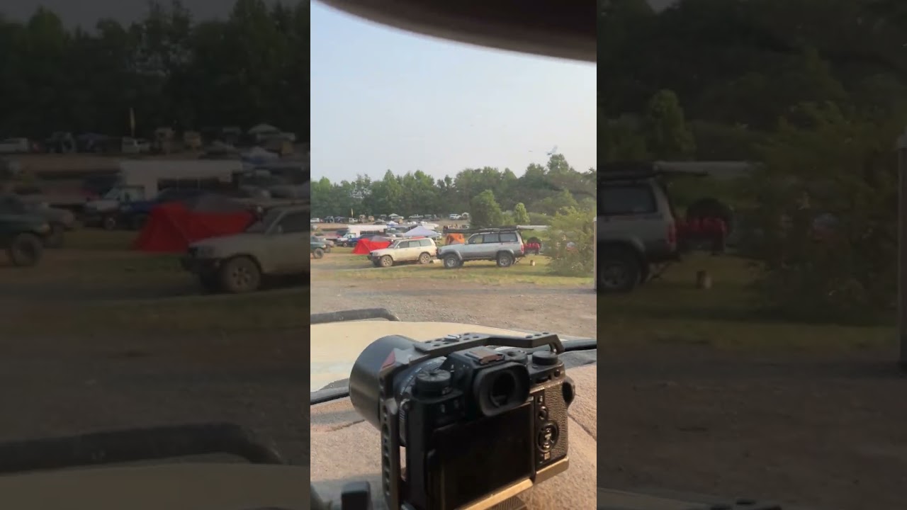 Cruising the GSMTR 2023 campground