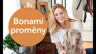 Bonami proměny | Jak si zařídit šatnu v malém bytě s Nikol Moravcovou (1. díl)