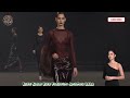 Elie Saab's Fall/Winter : A Runway Revolution at Fashion Show 2026