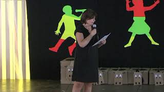 Schoolfeest 2018 Ons Kasteeltje Toespraak