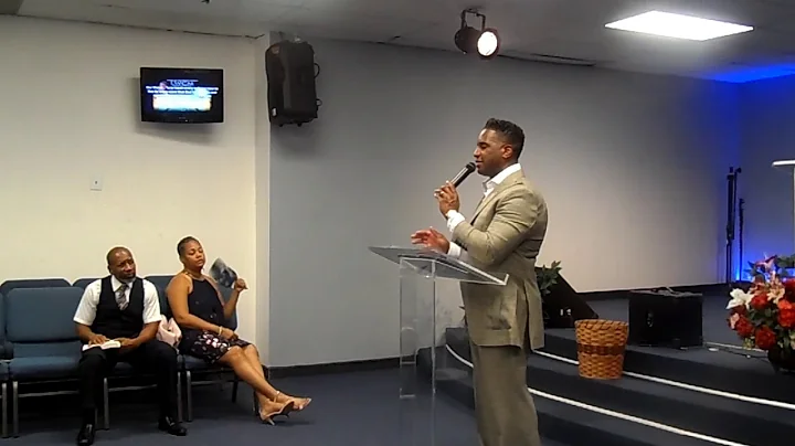 LWCM Guest Speaker Pastor Rex Ricks