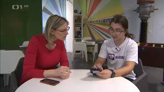 Česká televize - Události v regionech - Aplikace Nepanikař screenshot 4