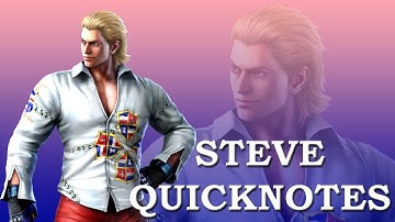 T7 Steve QuickNotes