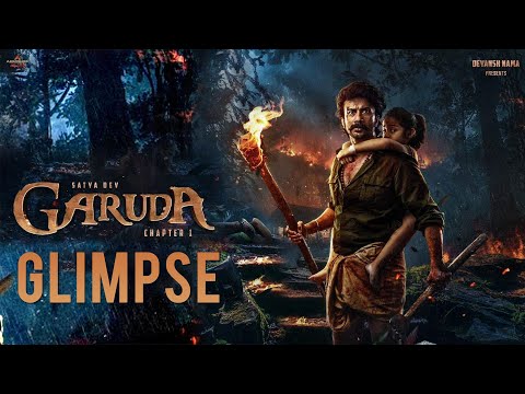 Garuda Chapter 1 Movie First Look Glimpse Satya Dev Kranthi Bala Abhishek Nama Tupaki