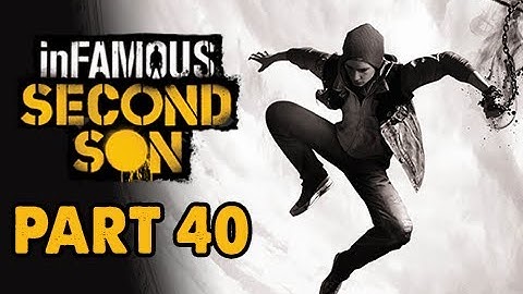 inFamous: Second Son Walkthrough Part 40 - 100% & FULL POWER! (PS4 1080p Commentary)
