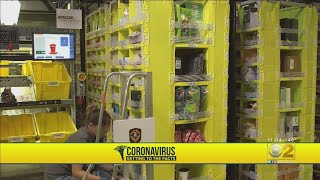 Local Amazon Warehouse Worker Tests Positive For COVID-19; No Signs Of Facility Closing