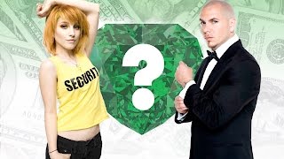 WHO’S RICHER? - Hayley Williams or Pitbull? - Net Worth Revealed!