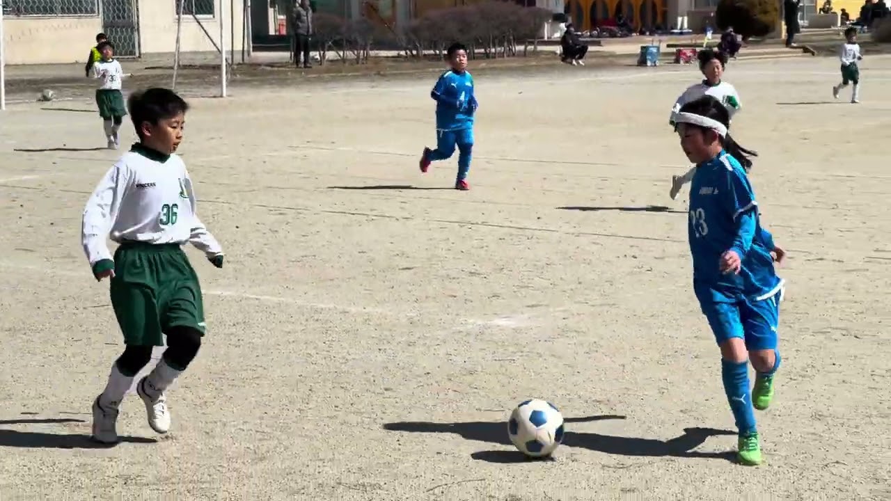 2026.3.8 練習試合4試合目