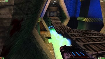 Unreal: Nostalgia Run (Part 17) - ISV-Kran Deck 1