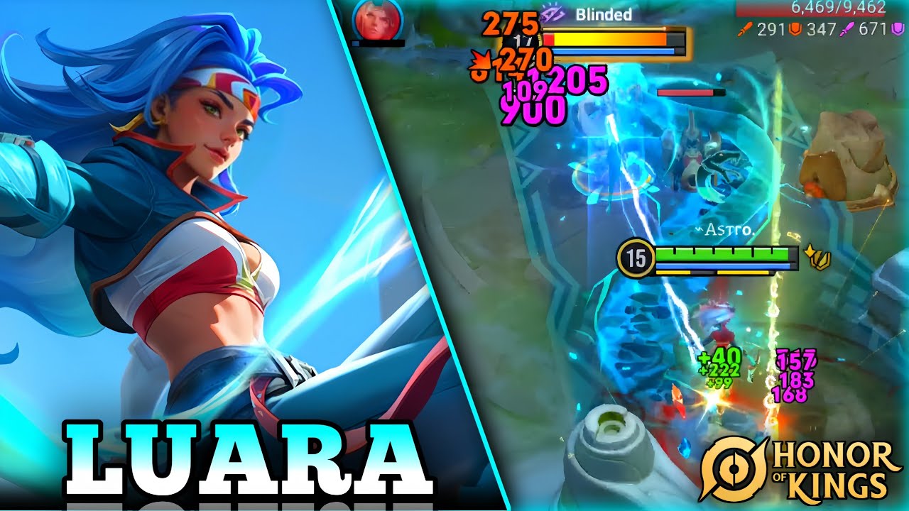 Новый бафф Луары ломает мету!! - Геймплей | Honor of Kings