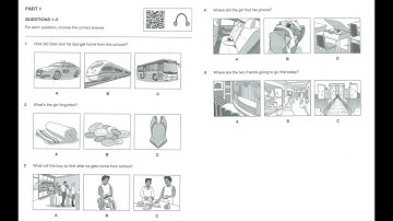 A2 Key For School 1 Test 1 Part 1 I Thịnh Nguyễn