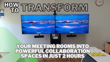 Best Video Conferencing & Wireless Presentation Solution in 2024!