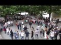 Bulgarian Folklore Flash Mob in London,UK - 24 May 2015