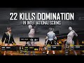 22 KILLS DOMINATION IN INTERNATIONAL SCRIMS | VIBES ESPORTS   #killwithvibes