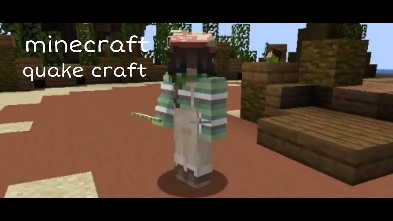 minecraft quake craft with friend