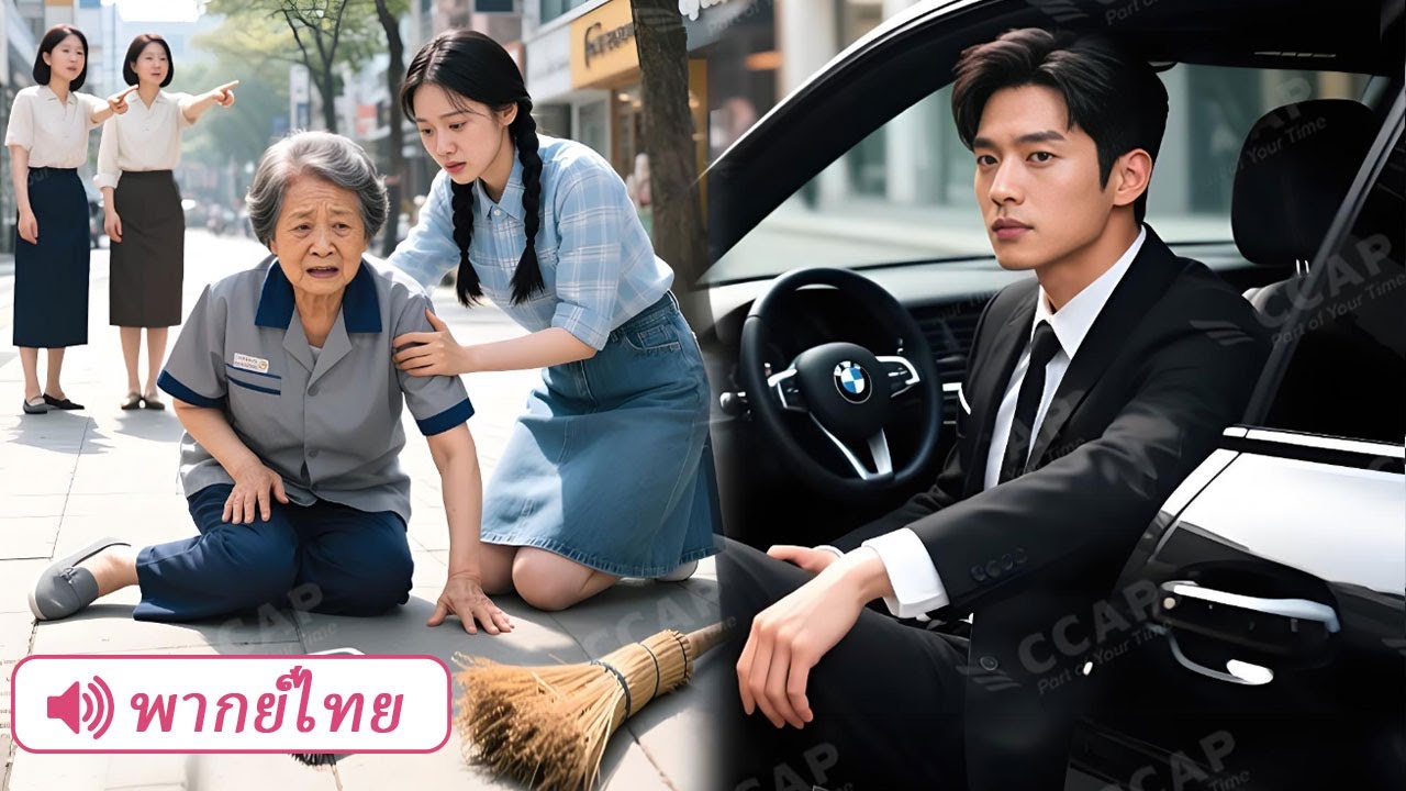 สาวใจดีช่วยแม่บ้านที่ล้ม ไม่รู้ว่าเป็นแม่ของ CEO ปลอมตัว และถูกเลือกเป็นเจ้าสาวมหาเศรษฐีพันล้าน!