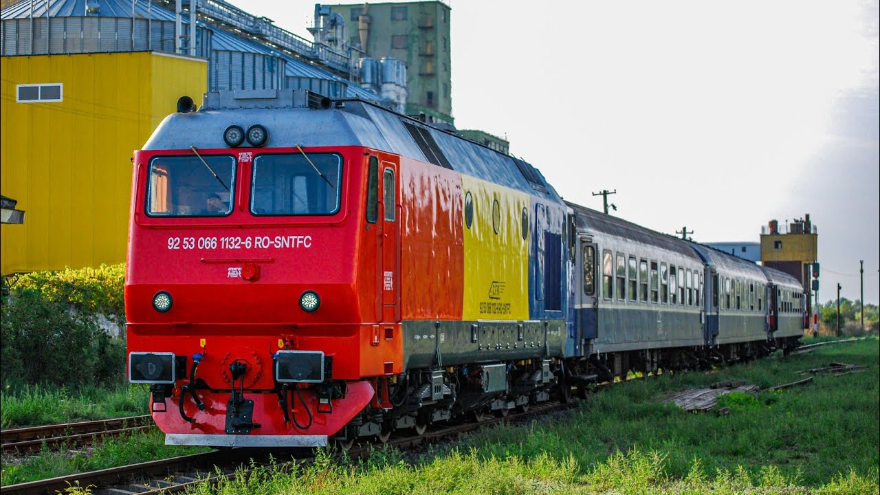 Trenuri intre/Trains between Grajduri & Vaslui | 29.08.2021