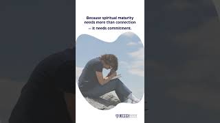 Not just a community but a place to walk out faith together.