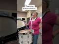 R these percussionists in YOUR band room? #band #banddirector #middleschooband #percussion #drummer