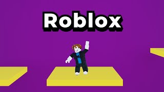 J'ai essayé de faire un jeu sur Roblox
