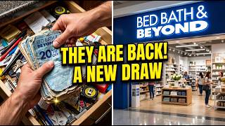 BED BATH & BEYOND IS BACK! (The $100,000 Expired Coupon Trick)