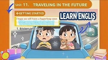 Tiếng Anh 7 Global Success | UNIT 11 TRAVELING IN THE FUTURE | GETTING STARTED | I hope we will...