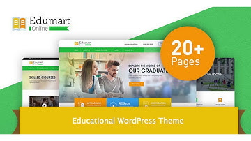 Edumart – Education WordPress Theme | Themeforest Website Templates and Themes