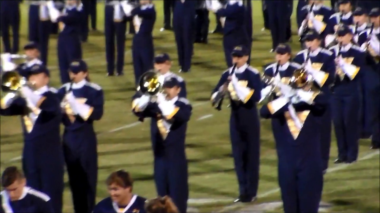 Walker Valley High School Band August 25, 2017 YouTube