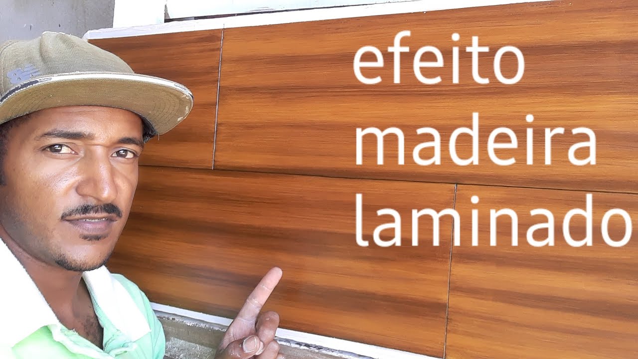 imitação de piso laminado no passo a passo veja como é  facil