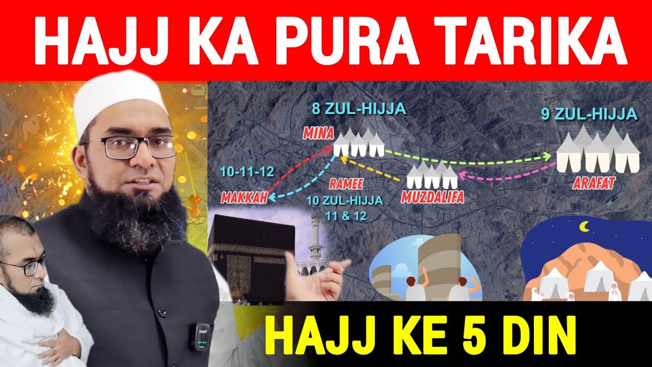 Hajj Ka Tarika | Mufti Saeed Majadari | MS Majadari 